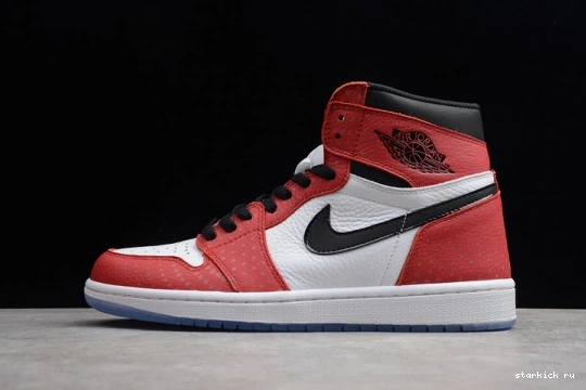 555088-602 Origin Spider-Man 1 555088-602 Jordan AIR High Story Retro 0812